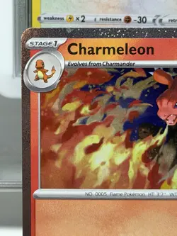 Charmeleon MEP 079 - NM Pokemon Mega Evolution Chaos Rising Holo Promo - Image 3
