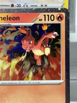 Charmeleon MEP 079 - NM Pokemon Mega Evolution Chaos Rising Holo Promo - Image 4
