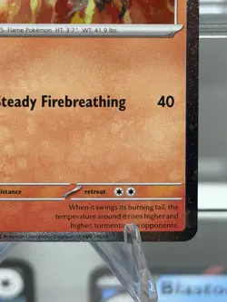 Charmeleon MEP 079 - NM Pokemon Mega Evolution Chaos Rising Holo Promo - Image 5