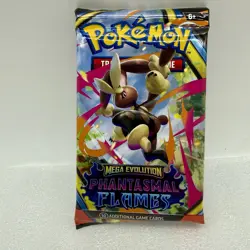 Pokemon Phantasmal Flames Mega Lopunny Art Booster Pack FACTORY SEALED - Image 1