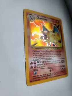 🔥☄1999 PSA Graded Shiny Charizard Holo 4/102 Base Set Pokemon TCG (Miscut)🔥☄ - Image 4