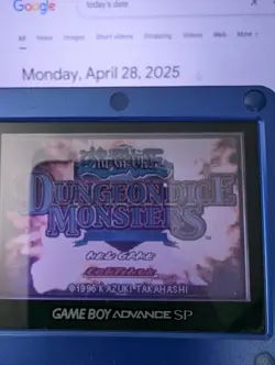 Yu-Gi-Oh Dungeon Dice Monsters (Nintendo Gameboy Advance, 2001), Tested Apr 2025 - Image 3