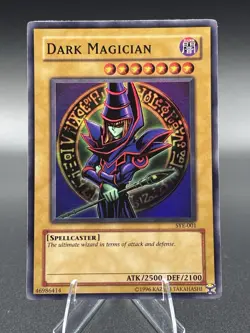 Yugioh! Dark Magician SYE-001 Super Rare SD: Yugi Evolution Unlimited - Image 1