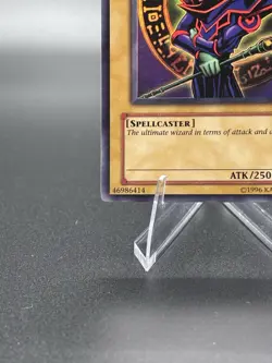 Yugioh! Dark Magician SYE-001 Super Rare SD: Yugi Evolution Unlimited - Image 5