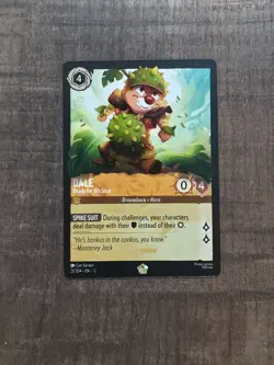Disney Lorcana Wilds Unknown Dale Ready for His Shot 22/204 Legendary NM - Image 1