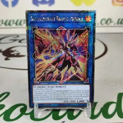 Salamangreat Raging Phoenix RA04-EN083 Quarter Century Rare 1st Ed Card NM - Image 1