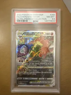 Charizard VSTAR SWSH262 SWSH: Sword & Shield Promo Cards Holo - Image 1