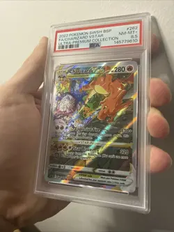 Charizard VSTAR SWSH262 SWSH: Sword & Shield Promo Cards Holo - Image 3