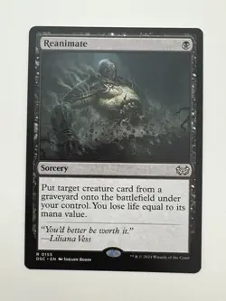 Reanimate MTG Magic the Gathering Card NM Near Mint DSC - Image 1