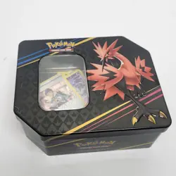 Pokemon Trading Card Game Cards & Tin 100 Cards - Image 1