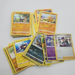 Pokemon Trading Card Game Cards & Tin 100 Cards - Image 2
