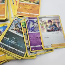 Pokemon Trading Card Game Cards & Tin 100 Cards - Image 4
