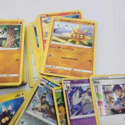 Pokemon Trading Card Game Cards & Tin 100 Cards - Image 5