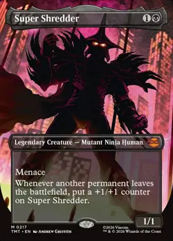 Super Shredder (Borderless) - MTG Cards Shop - Image 1