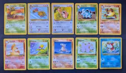 Jungle Lot 20 Cards - Uncommons & Commons No Duplicates - NM - Pokemon 1999 WOTC - Image 2