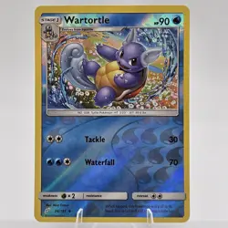 💧Wartortle 24/181 Team Up Reverse Holo Pokemon Card MINTY 💧ﾟ💧ﾟ - Image 1
