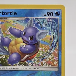 💧Wartortle 24/181 Team Up Reverse Holo Pokemon Card MINTY 💧ﾟ💧ﾟ - Image 4