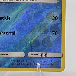 💧Wartortle 24/181 Team Up Reverse Holo Pokemon Card MINTY 💧ﾟ💧ﾟ - Image 5