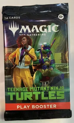 MTG Teenage Mutant Ninja Turtles Play Booster Pack Sealed - Free Shipping - Image 2