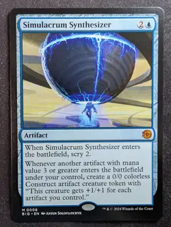 Simulacrum Synthesizer - Outlaws of Thunder Junction (MTG) - Image 1