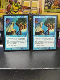 Teferi's Response Invasion Rare NM VIntage MTG - Image 3