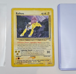 Raikou 22/64 Neo Revelation 2001 Vintage Pokemon Cards Combined P&P - Image 1