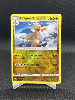 Dragonite 96/149 SM Sun & Moon Reverse Holofoil Rare Holo Pokemon TCG - Image 1
