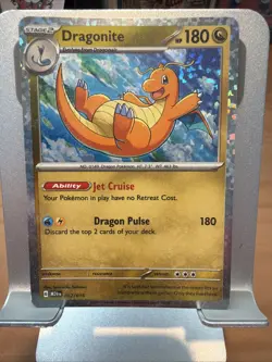 NM/M - Tail Swirl - Dragonite 149/165 - Cosmos Holo - Pokemon Card TCG #1 - Image 1