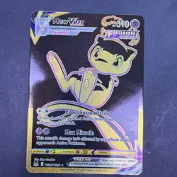 Pokemon TCG: Mew VMAX TG30/TG30 - Lost Origin - Full Art Gold Secret Rare - NM - Image 1