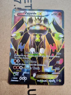 Zygarde EX 54a/124 - Near Mint - Fates Collide - Full Art - Pokemon TCG - Image 1