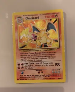 1999 Pokemon Base Set Holo Charizard 4/102 – Original WOTC Vintage Card - Image 2