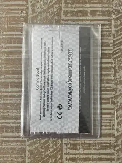 Pokemon TCG Black & White Preview Pack SEALED 2011 Nintendo - Image 2