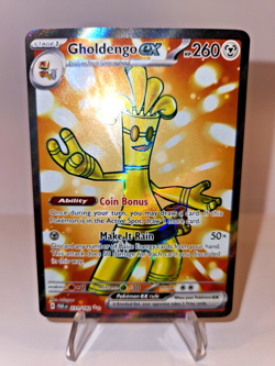 Gholdengo ex 231/182 Ultra Rare Pokemon TCG Paradox Rift - Image 2
