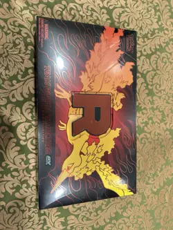 Pokemon TCG Team Rocket’s Moltres ex Ultra Premium Collection UPC Factory Sealed - Image 1