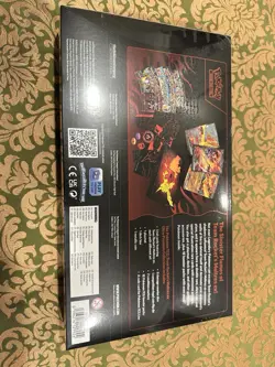 Pokemon TCG Team Rocket’s Moltres ex Ultra Premium Collection UPC Factory Sealed - Image 2