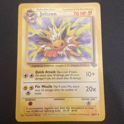 Jolteon 20/64 Jungle; Pokemon - Image 2