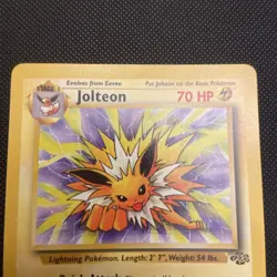 Jolteon 20/64 Jungle; Pokemon - Image 3