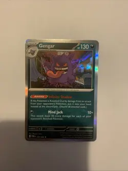 Pokemon Gengar 050/088 Me03: Perfect Order Holo NM - Image 1