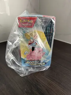 Pokemon TCG: Journey Together Sealed Booster Box (36 Packs) NEW & SEALED IN HAND - Image 3