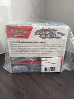 Pokemon TCG: Journey Together Sealed Booster Box (36 Packs) NEW & SEALED IN HAND - Image 5