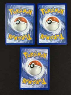 Nymble 96/094 Illustration Rare Phantasmal Flames Pokemon TCG NM Lot of 3 - Image 2