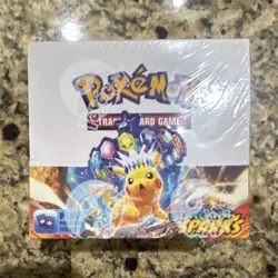 Pokemon TCG Surging Sparks Booster Box 36 Packs English Pikachu Sealed - Image 1
