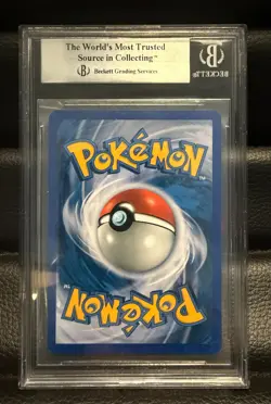 2007 Blastoise HOLO #2/132 Pokemon DP Secret Wonders BGS Mint 9 - Image 2
