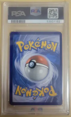 2017 POKEMON SM BLACK STAR PROMO #SM70 SHINING HO-OH-HOLO PSA 9 - Image 2