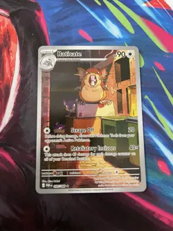 Nintendo Pokemon TCG Evolutions Raticate 099/088 Reverse Holo Rare 90 HP Eng - Image 1