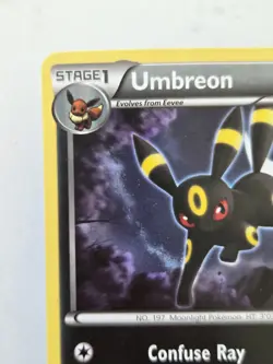 Umbreon Dark Explorers 61/108 Black & White Pokemon TCG Vintage Pokemon - Image 4