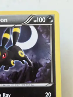 Umbreon Dark Explorers 61/108 Black & White Pokemon TCG Vintage Pokemon - Image 5