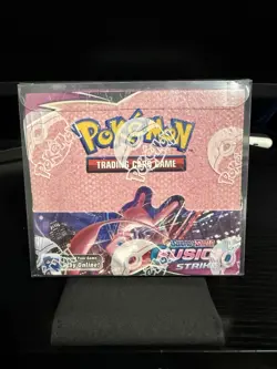 Pokemon TCG Sword & Shield Fusion Strike Booster Box English Sealed - Image 1