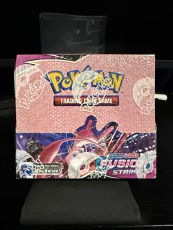 Pokemon TCG Sword & Shield Fusion Strike Booster Box English Sealed - Image 2