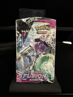 Pokemon TCG Sword & Shield Fusion Strike Booster Box English Sealed - Image 3